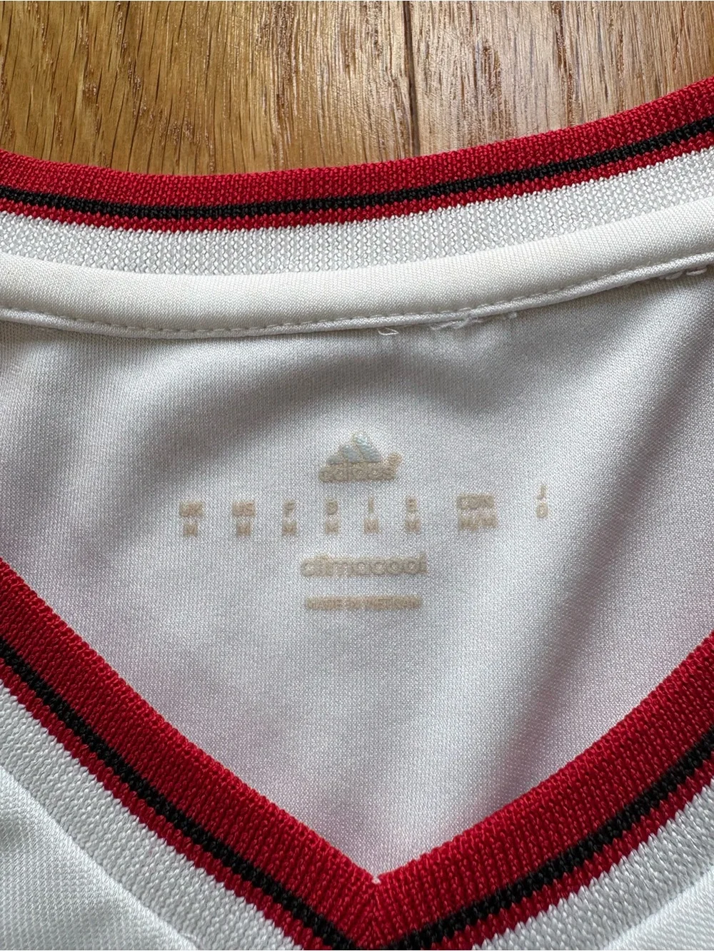 Manchester United Adidas 2015 2016 Away Football Shirt Jersey Kit Top Medium